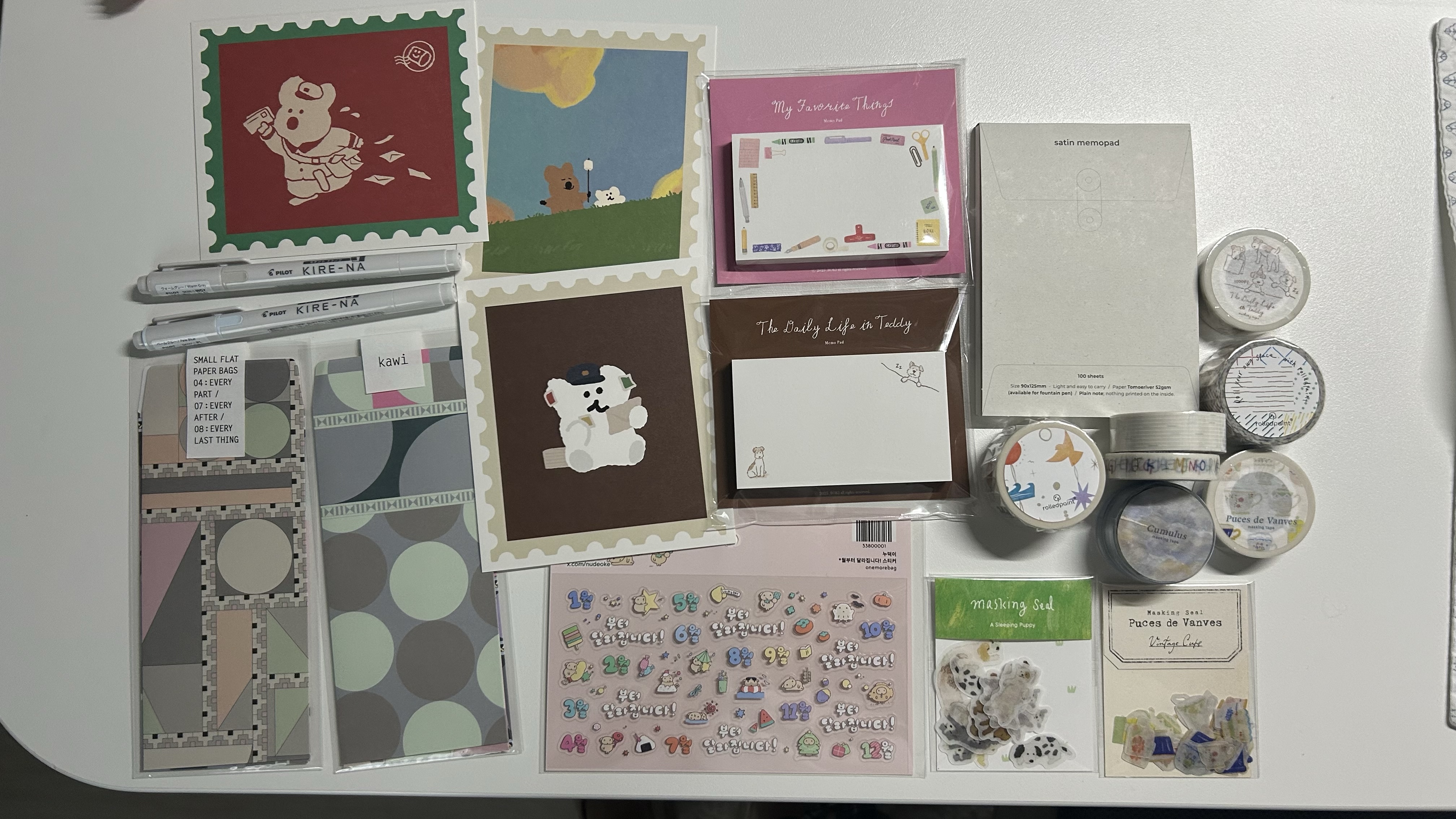 인벤타리오 문구 페어에서 문구템 대폭주!